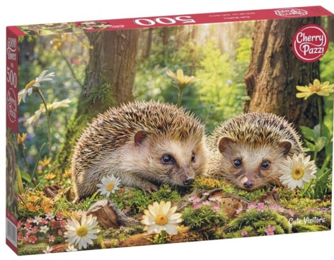 Пазл CherryPazzi на 500 элементов 