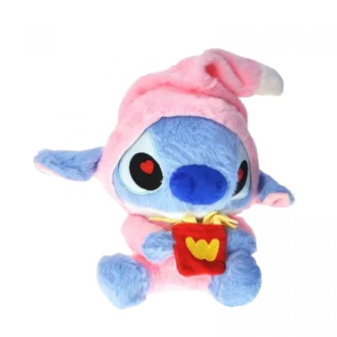 М'яка іграшка Масяня "Стіч" 25 см рожевий