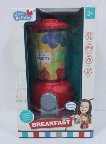 Блендер в коробке 