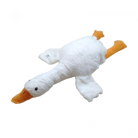 Гусь Обнимусь Белый 90 см