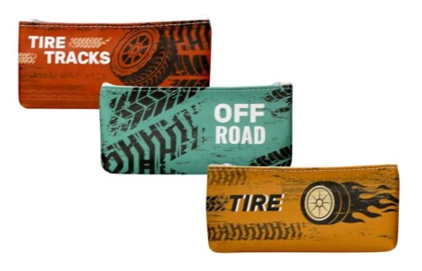 Пенал пвх 20*10см для хлопчиків