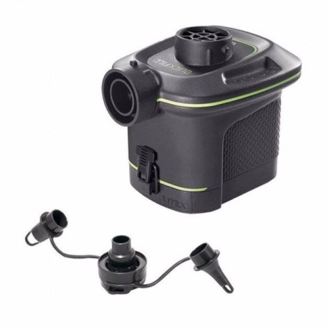 Насос електр. Quick-Fill, на батарейках, 3 насадки у комплекті