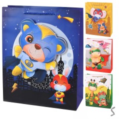 Пакет подарунковий паперовий S 