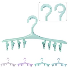 Вішалка з прищіпками 42см R85404 