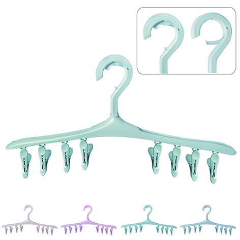 Вішалка з прищіпками 42см R85404 