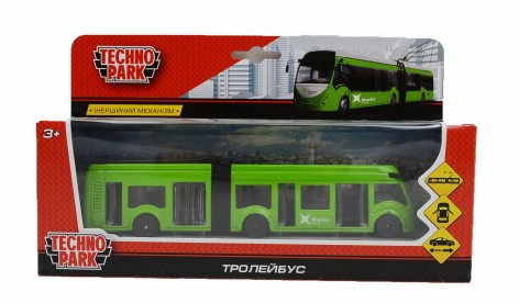 Іграшкова модель – Тролейбус Харків