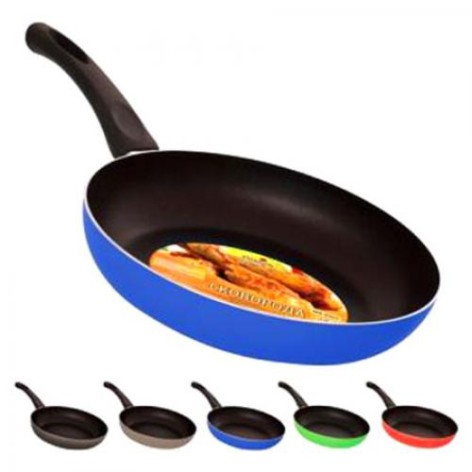 Сковорода антипригар d22см MH-0405 