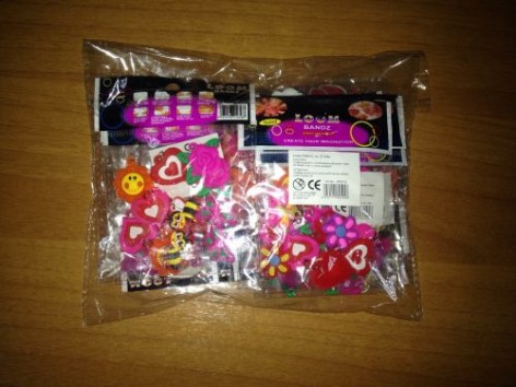 Набір підвісок для гумок 