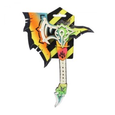 Сувенирный деревянный топор орков 