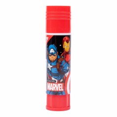 Клей-олівець YES 8г, PVA Marvel.Avengers по 24шт в уп. //