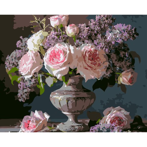 Картина за номерами Strateg 