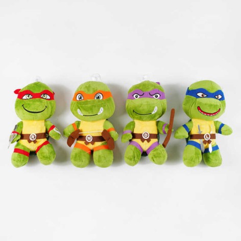 М'яка іграшка мікс видів, висота 25см 