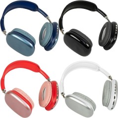 Наушники накладные беспроводные Bluetooth FM/TF с поддержкой MP3 P9