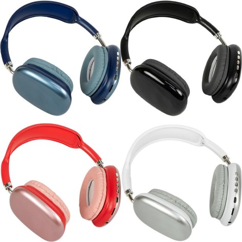 Наушники накладные беспроводные Bluetooth FM/TF с поддержкой MP3 P9