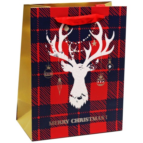 Пакет "MEDIUM XMAS" (178х98х229 мм.) ВИД 4