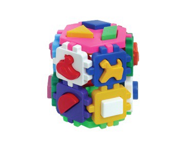 Куб Умный малыш конструктор (32 элемента )
