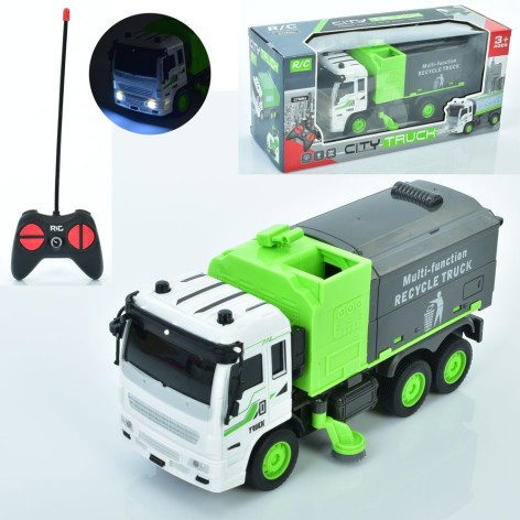 Р/К сміттєвоз , 20см, світло, рухливі деталі, на бат-ці, в кор-ці, 29-13,5-11см 