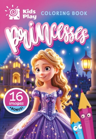 Розфарбовка, 80г, 148х210 мм, 8 арк., А5,Скоба диз.23352