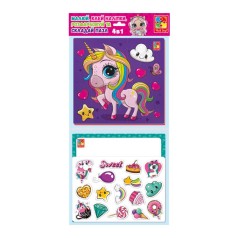 Набір для творчості 4в1 