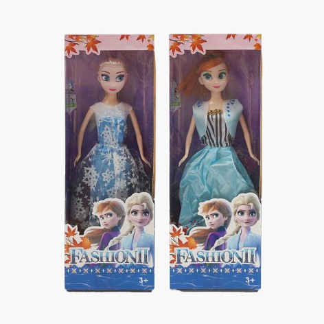 Кукла 2 вида, 28 см, в кор. /144-2/