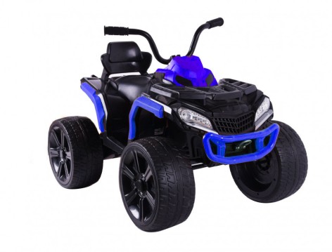 Электромобиль детский T-7318 EVA Blue квадроцикл 12V7AH мотор 2*35W с MP3 106*68*50
