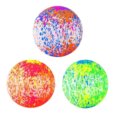 Мяч резиновый, 3 вида