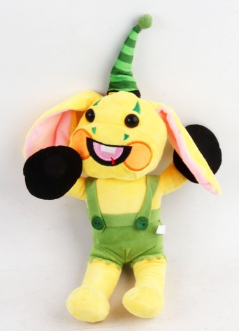 УЦЕНКА 30% Мягкая игрушка кролик Бонзо (Хагги Вагги) 40 см //