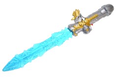 Іграшкова зброя меч 52х12см, що світиться