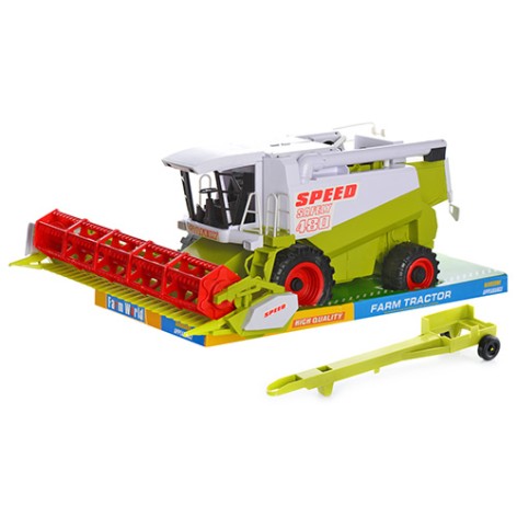 Комбайн инерционный, блист., 43 см /12/