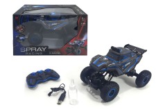 Радиоуправляемая машина со светом, музыкой и дымом, аккумулятор, в кор. 35*20,6*21,5см 