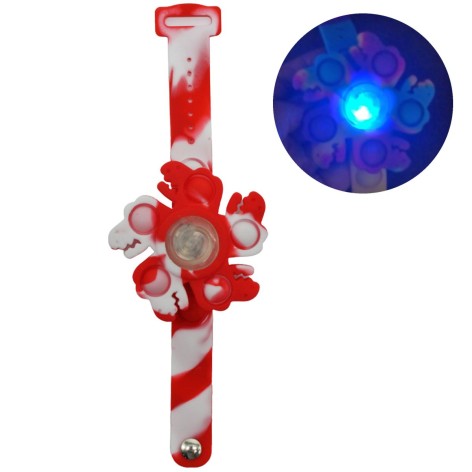 Гра антистрес спінер, поп-іт червона