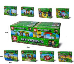 Конструктор MC 6186 (85+- дит.) //