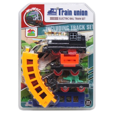 Ігровий набір "Залізниця" (чорний)