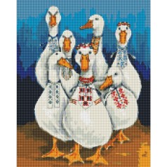 Набір з алмазною мозаїкою 