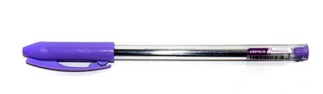 Ручка масляная Hiper Perfecto HO-520 0.7мм 50 шт. фиолетовая