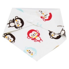 Слинявка тканинна на кнопці 