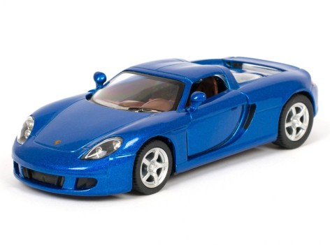 Машинка KINSMART "Porsche Carrera GT" (синяя)