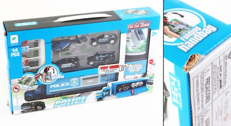 УЦІНКА 30% Трейлер-паркінг 660-A350/660-A349/660-A348/660-A347 з траспортом (4шт.) сумка-мапа.кор.37,8*6,5*22,4см 