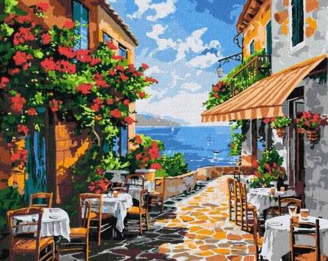 Набір для розпису по номерах Идейка 