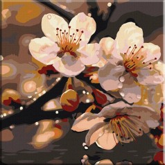 Картина за номерами на ДВП 