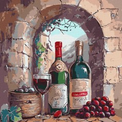 Набір для розпису по номерах Ideyka 