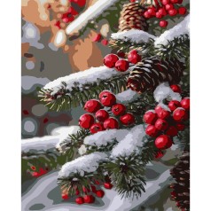 Картина за номерами Strateg 