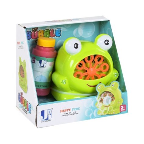 Машина для мыльных пузырей "Лягушка"