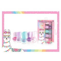 Набір лаків 5 шт., в кор. 20*14*4 см 