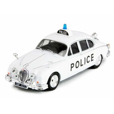 Игрушечный автомобиль Jaguar Mark II полиция Великобритании (1959)