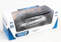 УЦЕНКА 20% Автомодель - FORD MUSTANG MACH-E GT 2023 (червоний, сріблясто-сірий)