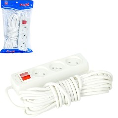 Электрический удлинитель с выключателем 8 метров FB2308/300А-8м