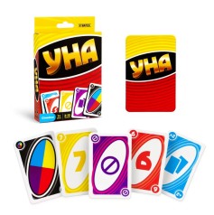 Настільна гра Strateg УНА classic карткова українською мовою Стратег /62/