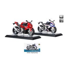 Мотоцикл металевий 2 види 