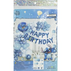 Набір повітряних куль для створення фотозони, 109 штук AFS377/1404-15